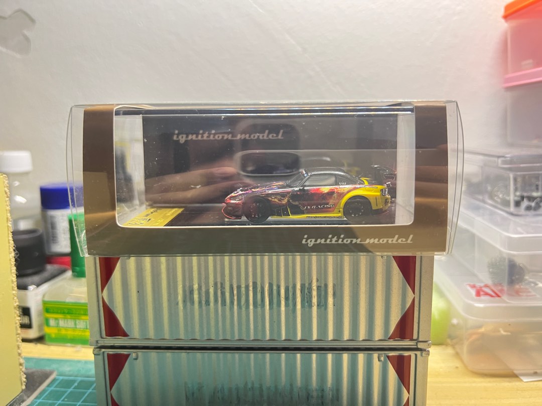 IGNITION MODEL S2000 J's Racing 1/64, Hobbies & Toys, Toys & Games on