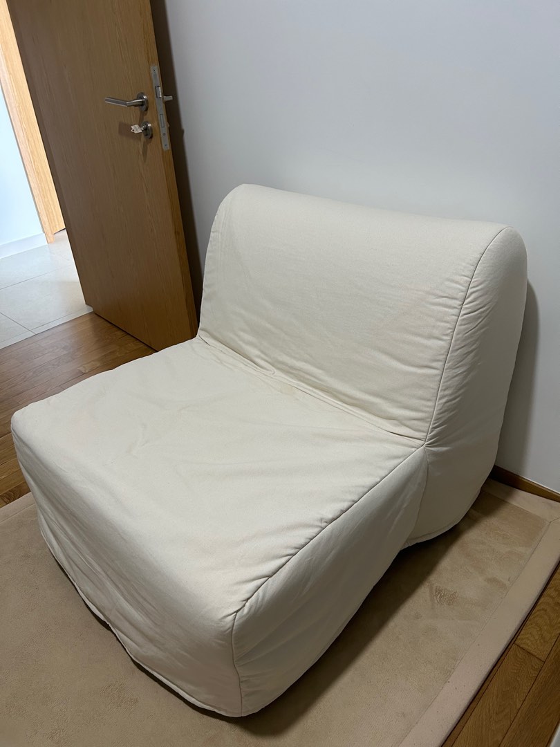 IKEA bed chair, Furniture & Home Living, Furniture, Chairs on Carousell