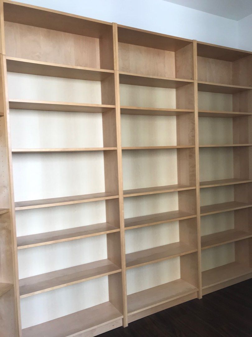 Billy Rackz IKEA billy Bookshelf, Furniture & Home Living, Furniture, Shelves ...