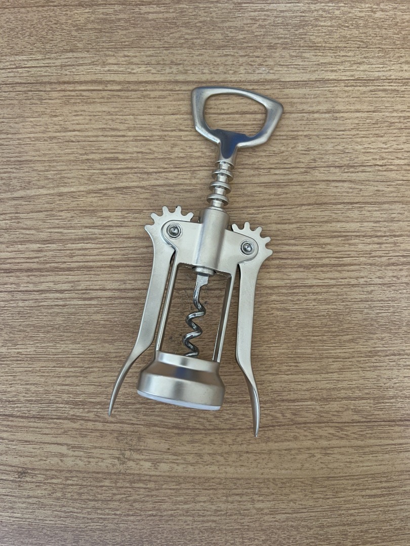 IKEA IDEALISK Corkscrew, silvercolour/matt (PICK UP 06. 09.10.2023