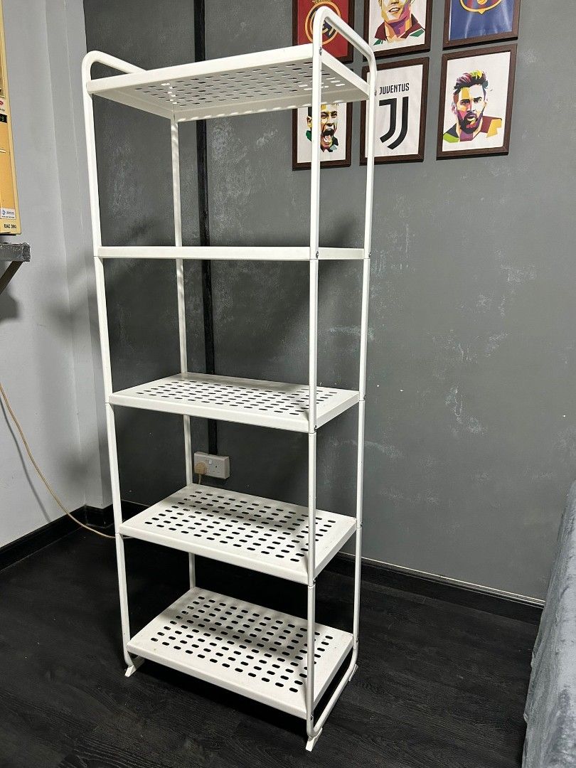 Ikea rack, Furniture & Home Living, Furniture, Shelves, Cabinets ...