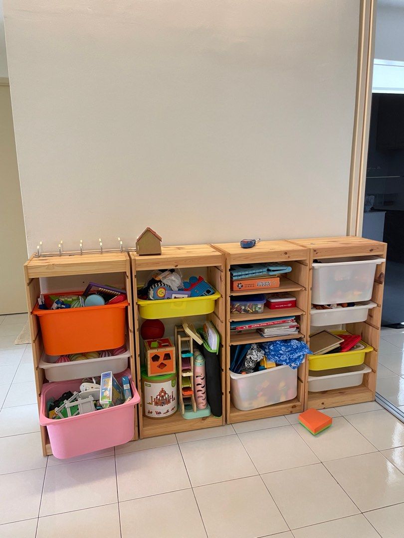 IKEA toy storage (with toy), Babies & Kids, Baby Nursery & Kids