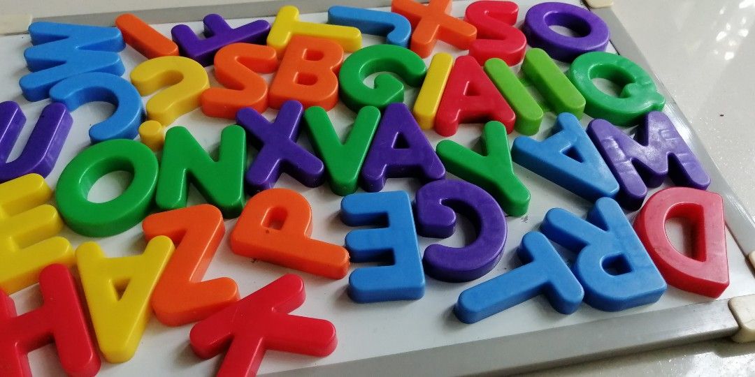 Imaginarium online magnetic letters