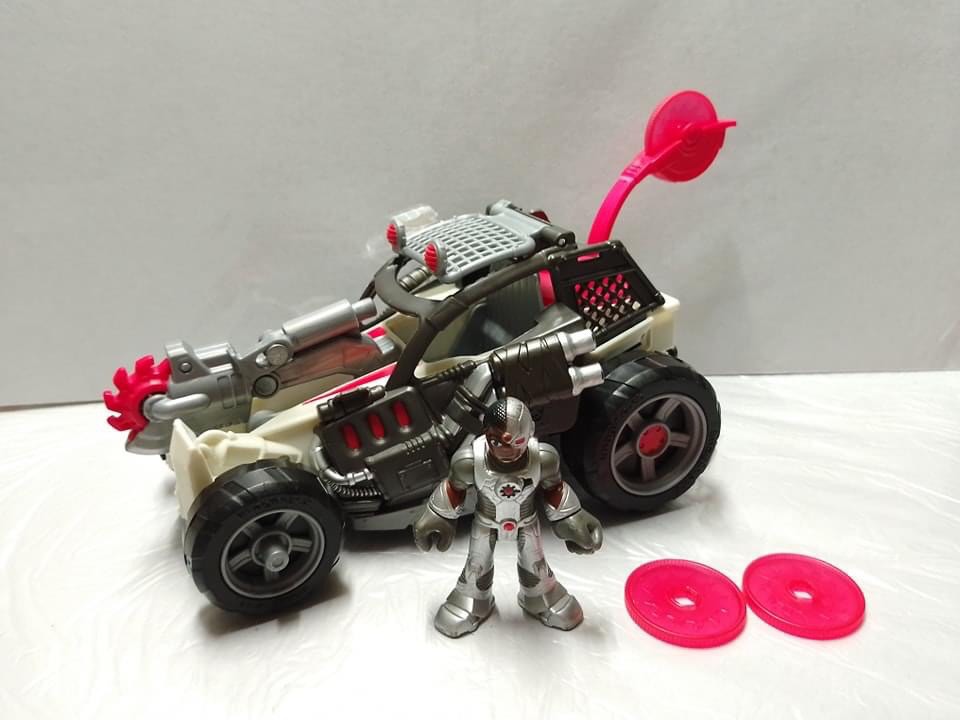 Imaginext cyborg clearance