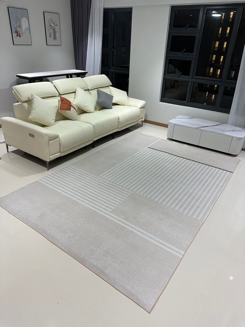 [IN STOCK] Large Carpet (2m x 3m), Furniture & Home Living, Home Decor