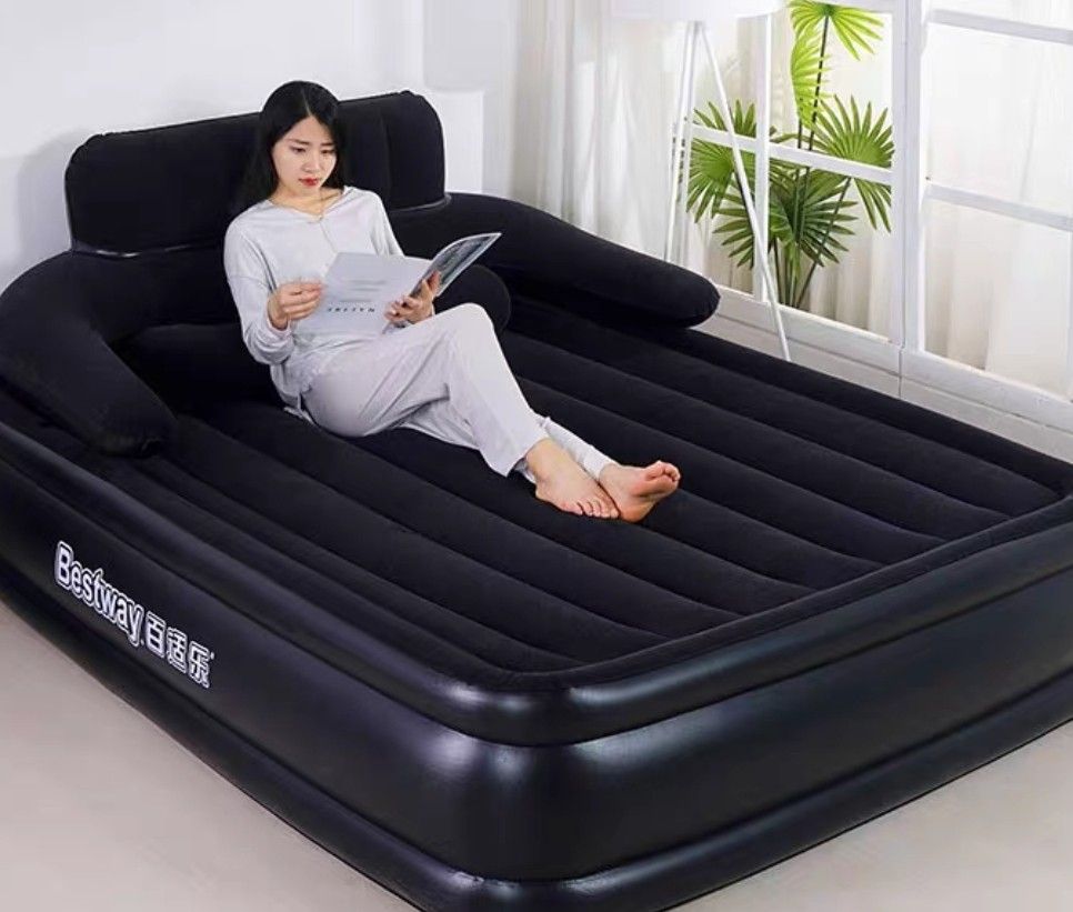 Japanese Single Mattress Bed Frame Inflatable Thickening Camping Mattress  Core Sleep Colchao Inflavel Casal Garden Furniture - AliExpress