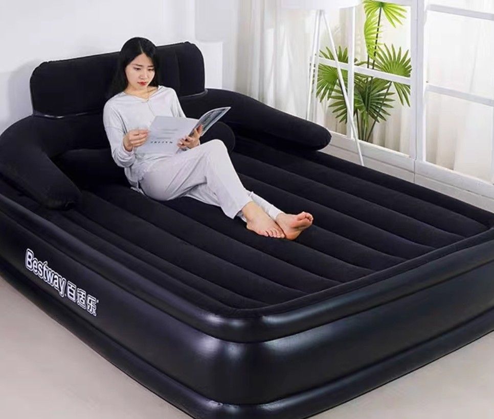 Inflatable outdoor bed hotsell