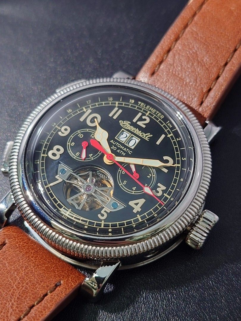 Ingersoll The Bloch Big Date
