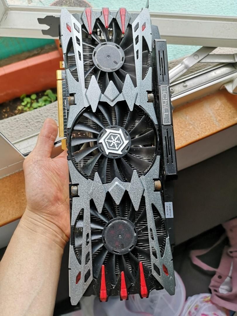 Inno3D GTX 970 iChill Ultra GTX970 4GB DDR5 hdmi display port card