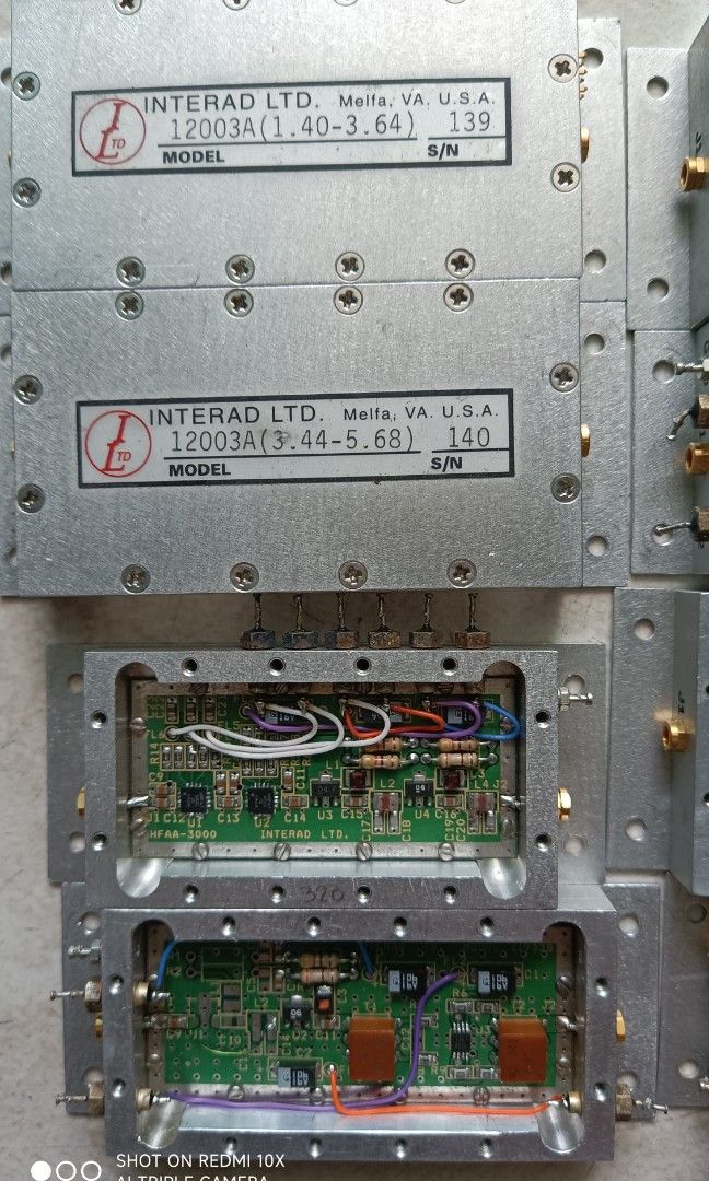 Interad ltd Rf testing module, Computers & Tech, Parts & Accessories