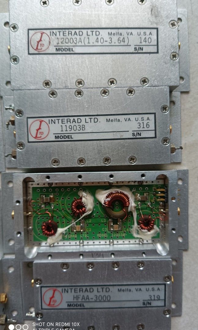 Interad ltd Rf testing module, Computers & Tech, Parts & Accessories
