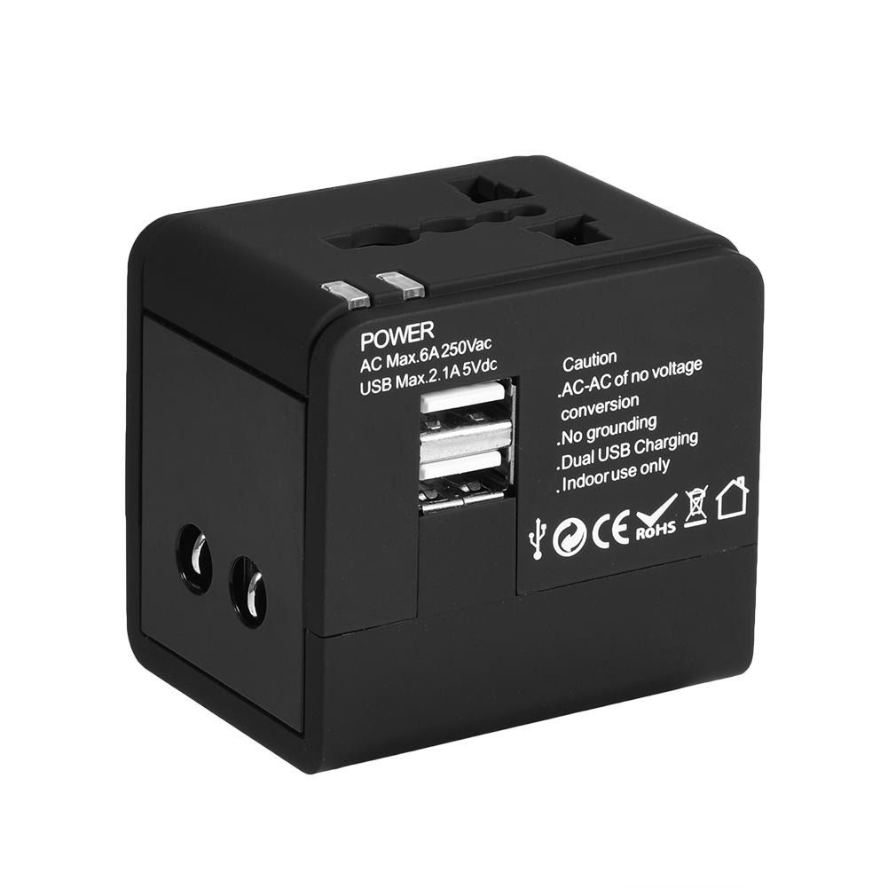 International Travel Adapter Universal Power Adapter Worldwide All in One 4  USB with Electrical Plug Perfect for European US, EU, UK, AU 160 Countries