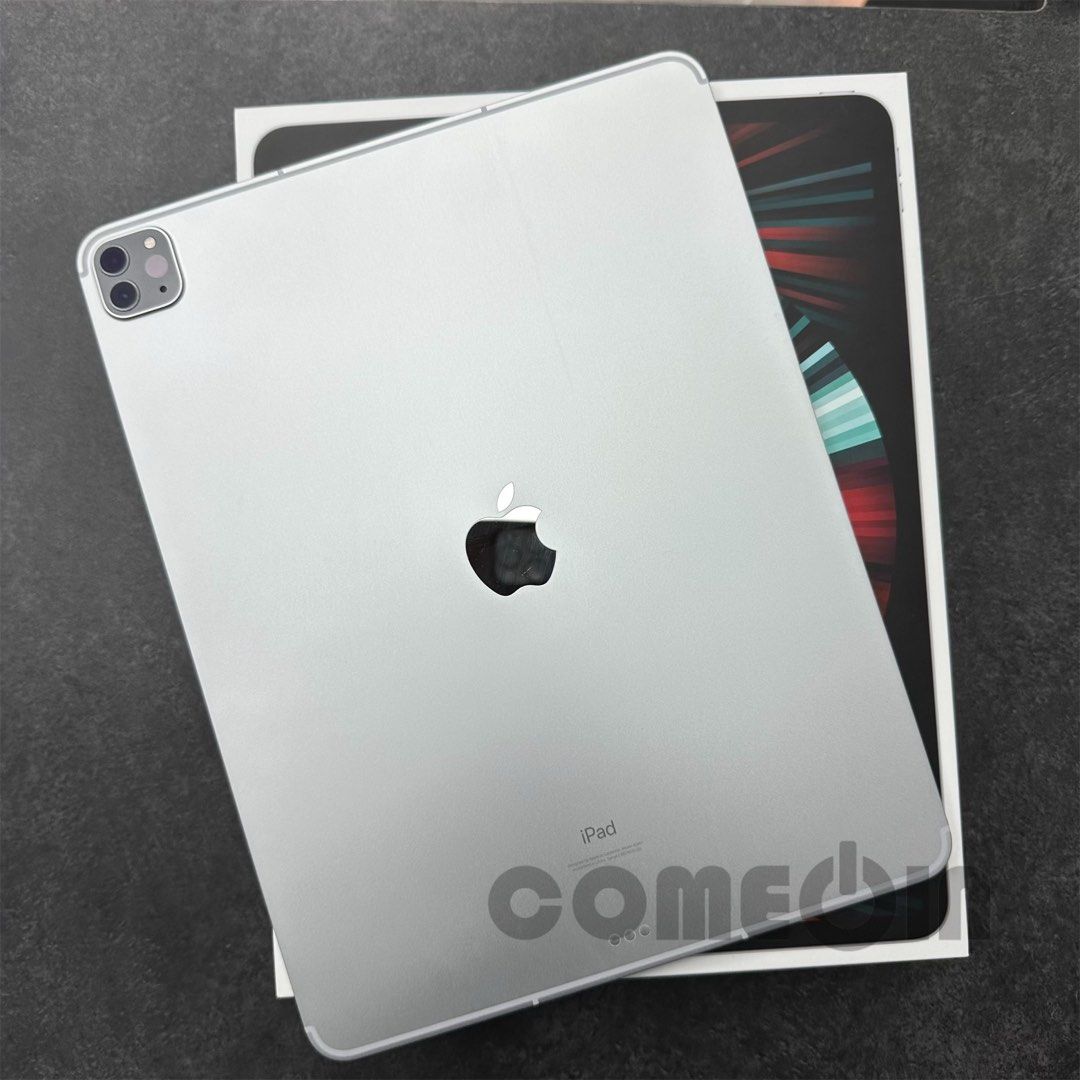 iPad Pro 12.9-inch M1 512GB WiFi+5G 銀色5th Generation
