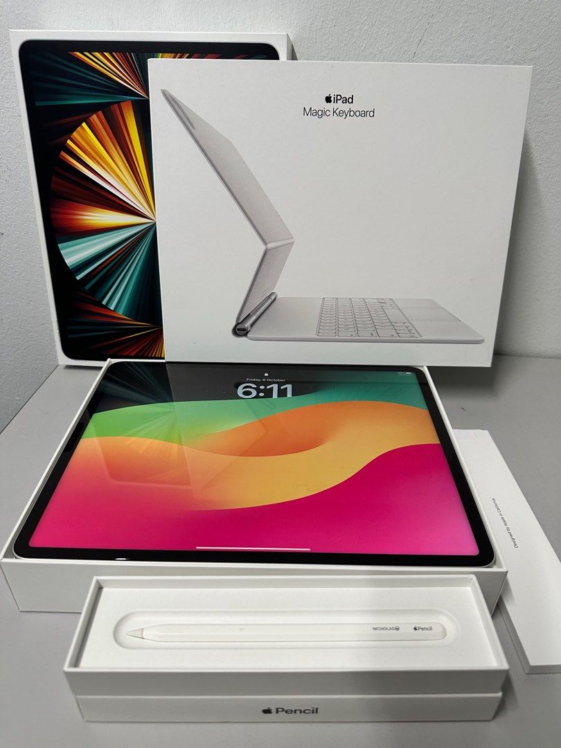 新商品 【第4世代】iPad アップルペンシル Pro 第2世代 ) 楽天市場】ipad ( 12.9インチ+Apple Pencil 第2世代  PC/タブレット