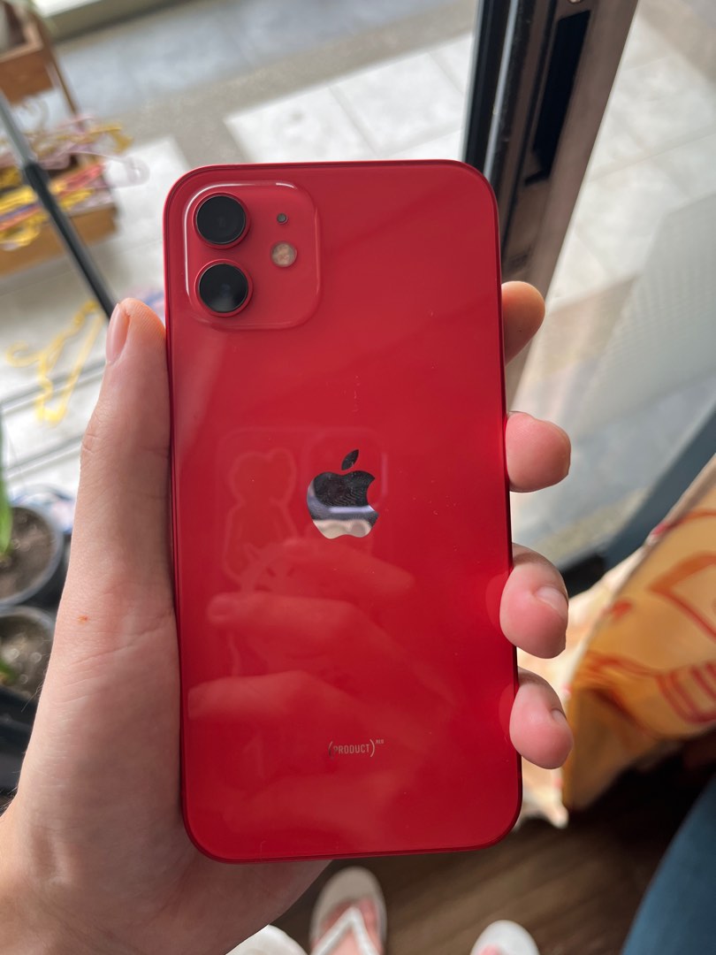 iPhone 12 128gb Red, Mobile Phones & Gadgets, Mobile Phones, iPhone