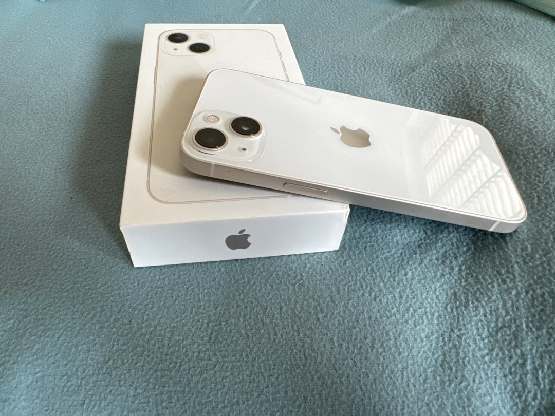 Iphone 13 128GB White starlight, Mobile Phones & Gadgets, Mobile Phones ...