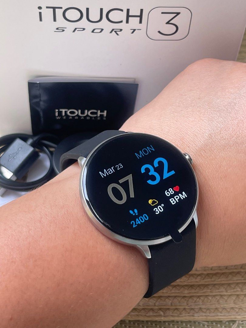 Itouch sport 2025 smartwatch