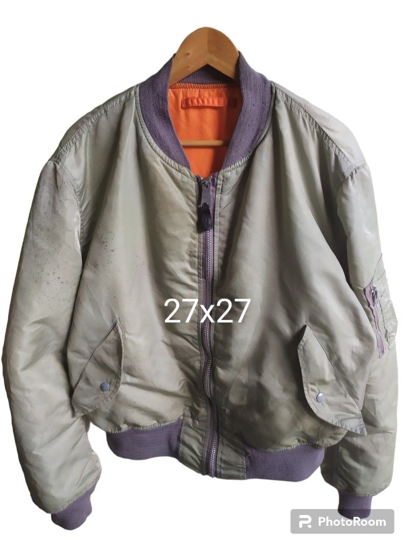 Jaket Alpha Men s Fashion Coats Jackets and Outerwear on Carousell
