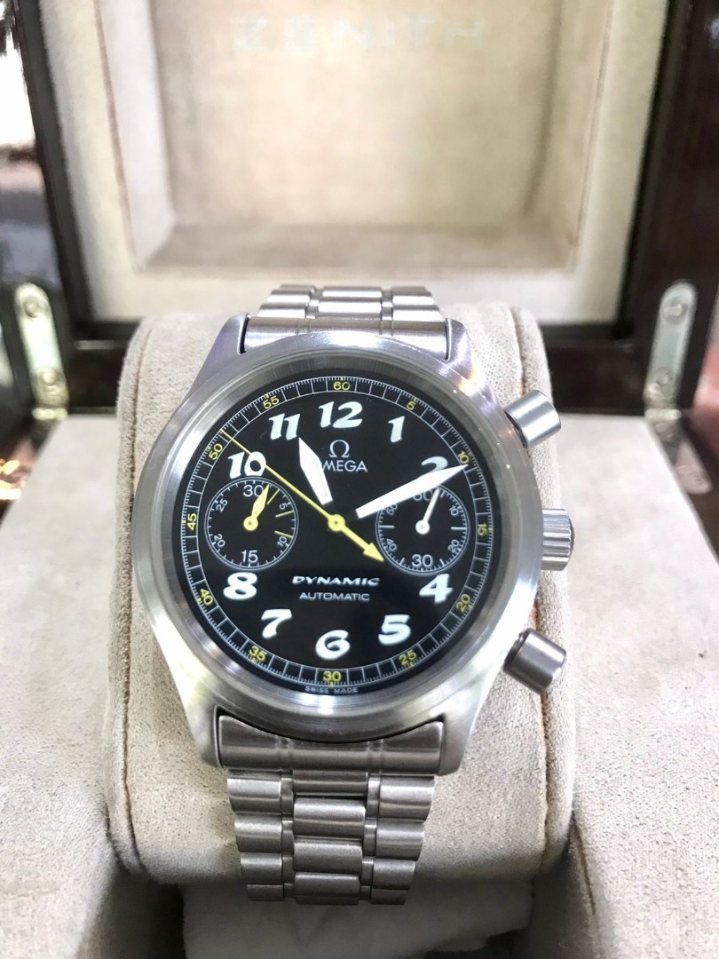 Jam Tangan Breitling Original branded Jam Tangan Pria authentic preloved, Fesyen Pria, Jam
