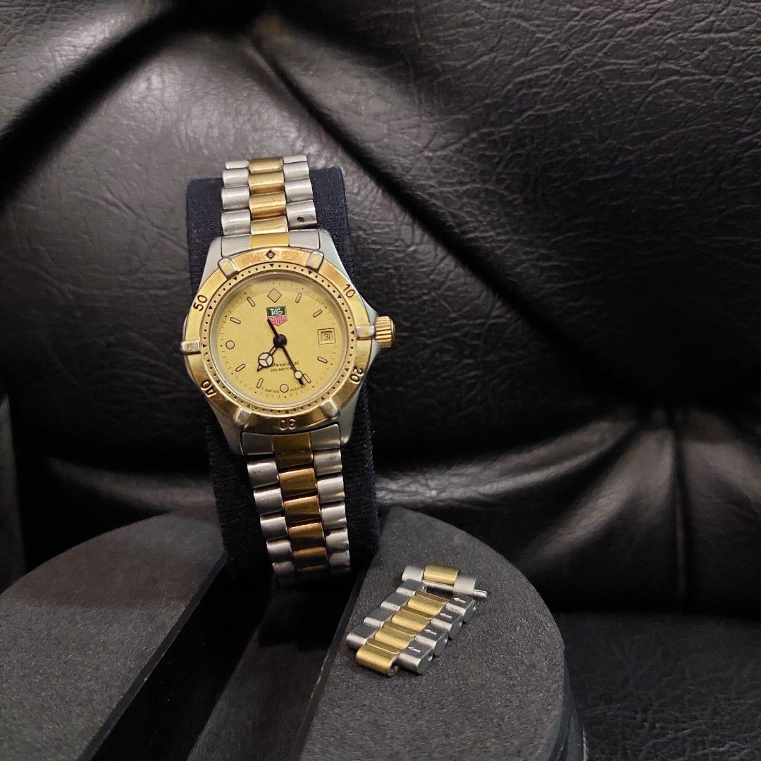 JAM TANGAN TAG HEUER Authentic Preloved original second