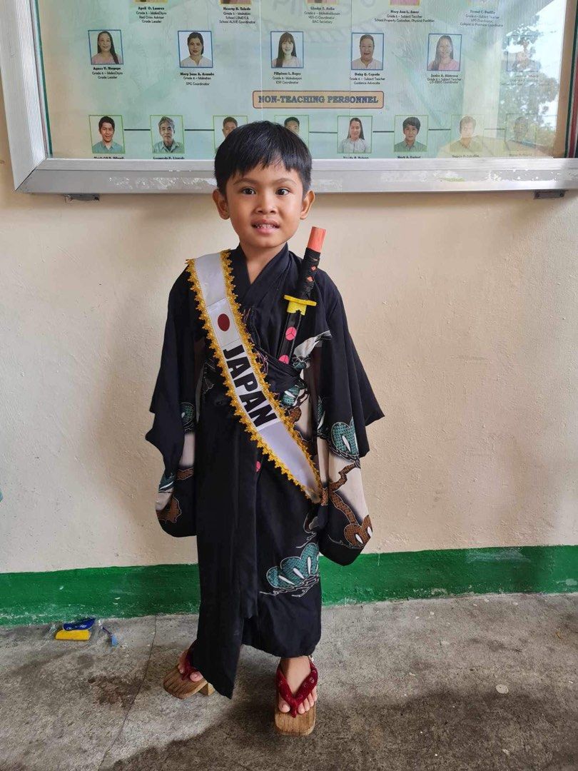 Boy kimono costume hotsell