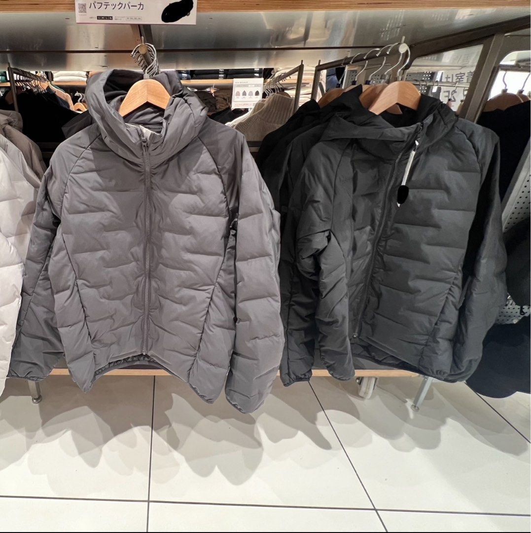 JAPAN Uniqlo unisex pufftech winter jacket