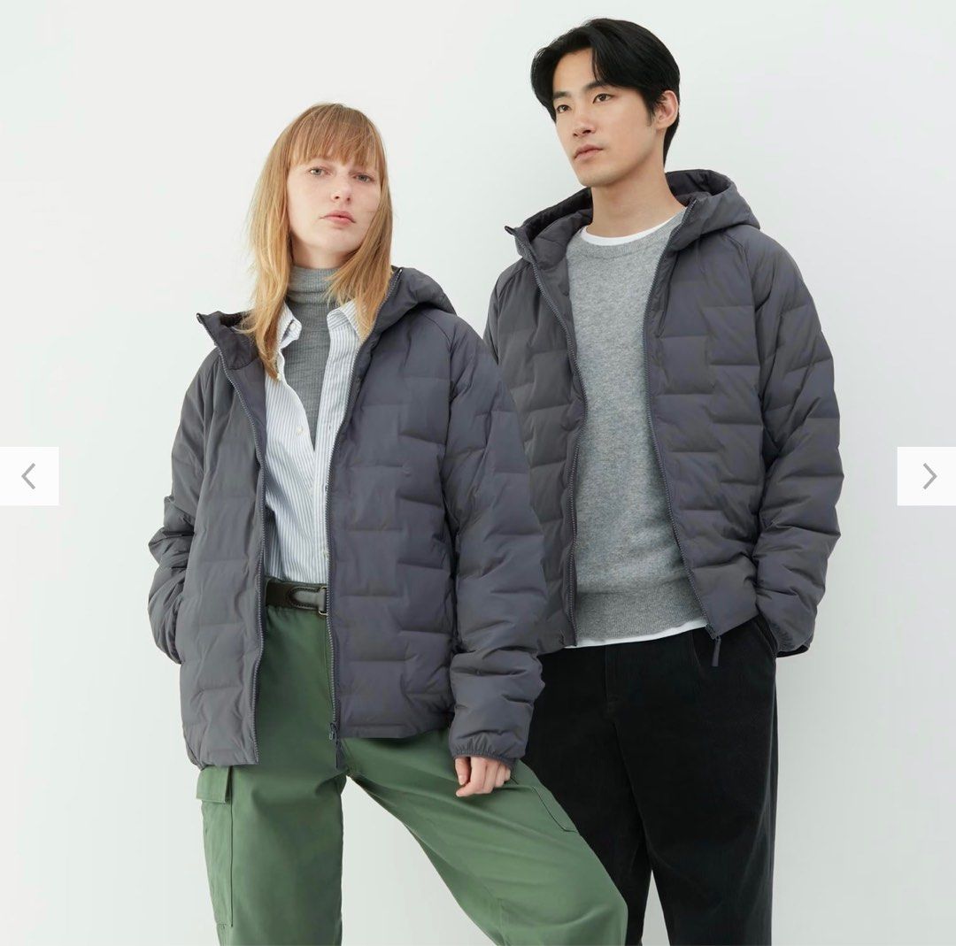 Uniqlo japan shop down jacket