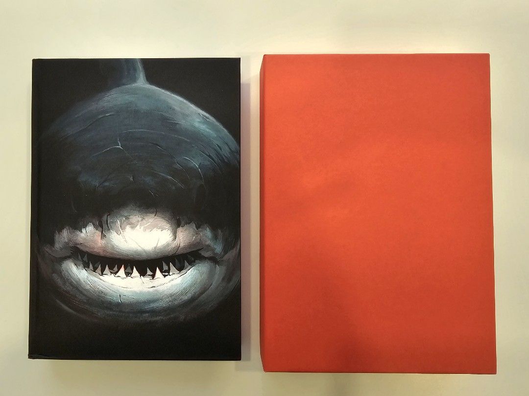 Jaws by Folio Society, Hobbies & Toys, Books & Magazines, Storybooks on