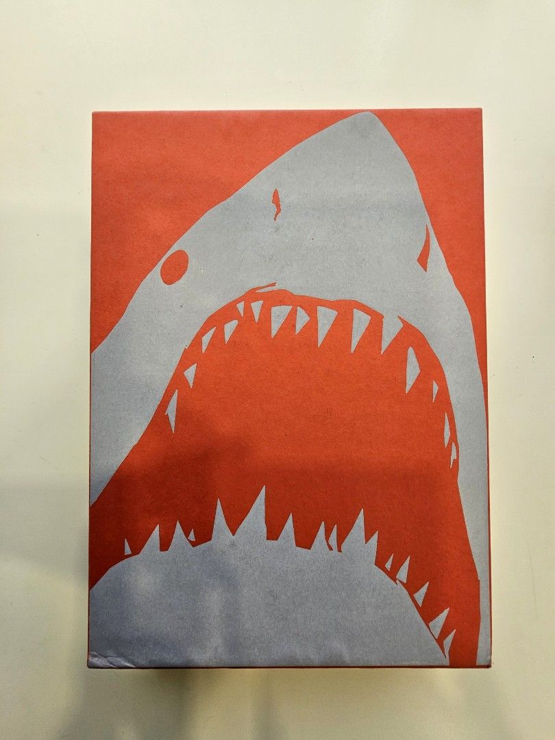 Jaws by Folio Society, Hobbies & Toys, Books & Magazines, Storybooks on