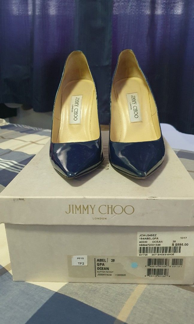 Jimmy Choo Court Shoes Luxury Sneakers Footwear on Carousell