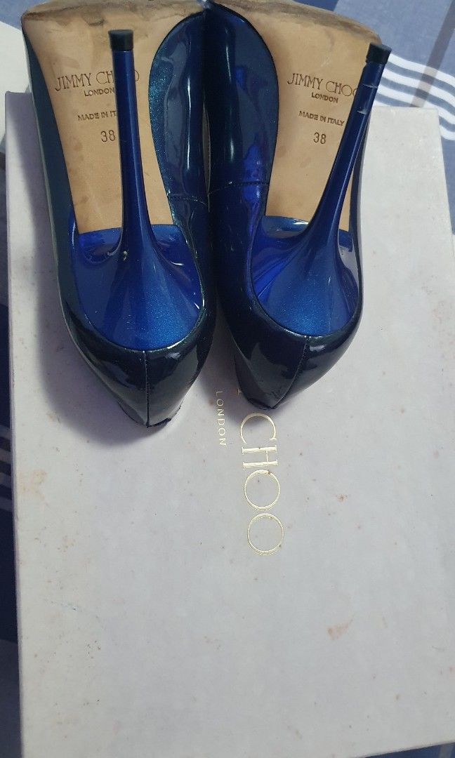 Jimmy Choo Court Shoes Luxury Sneakers Footwear on Carousell