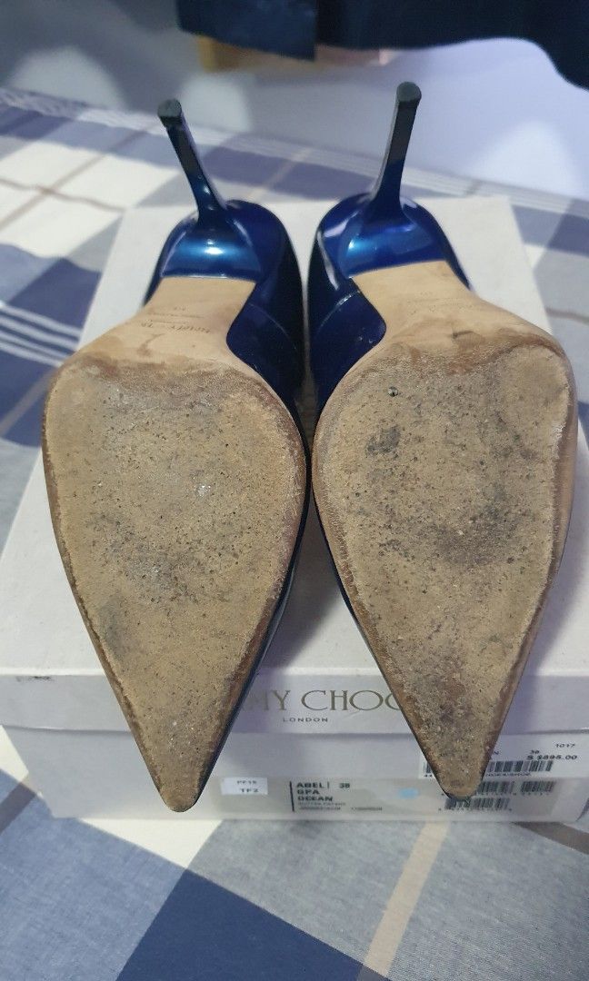 Jimmy Choo Court Shoes Luxury Sneakers Footwear on Carousell