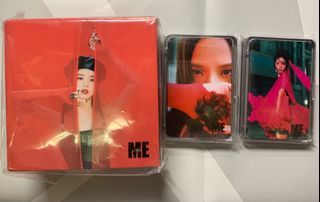 出全新未拆Jisoo solo專輯 tag,kit