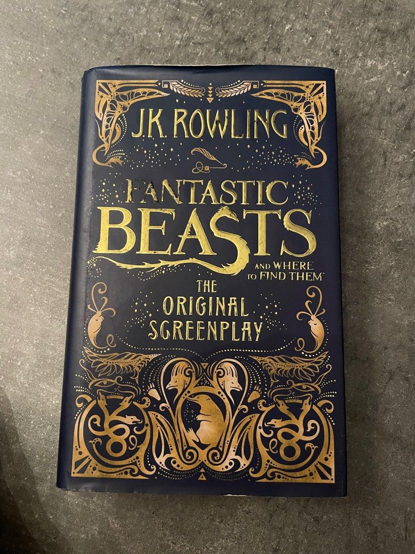 Amazing Jk Rowling Fantastic Beasts 4 Book Wallpaper Concept Amazing Jk Rowling Fantastic Beasts 4 Book Wallpaper Concept