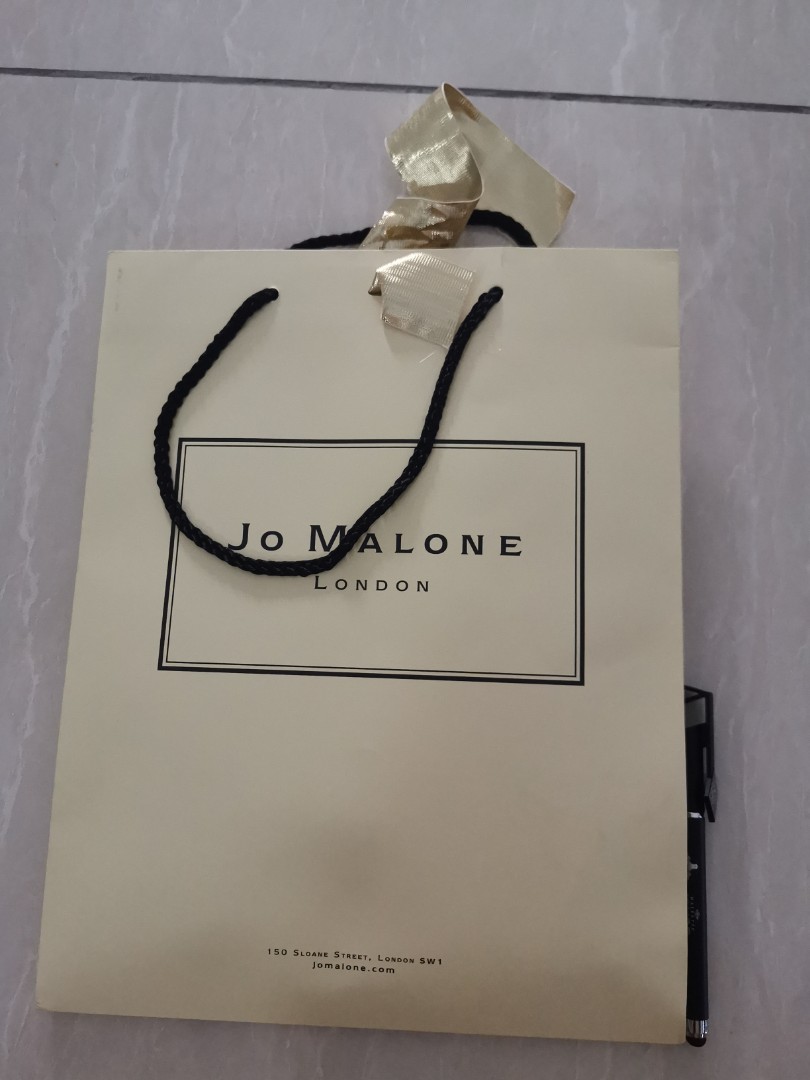 Jo Malone paperbag, Beauty & Personal Care, Fragrance & Deodorants on ...