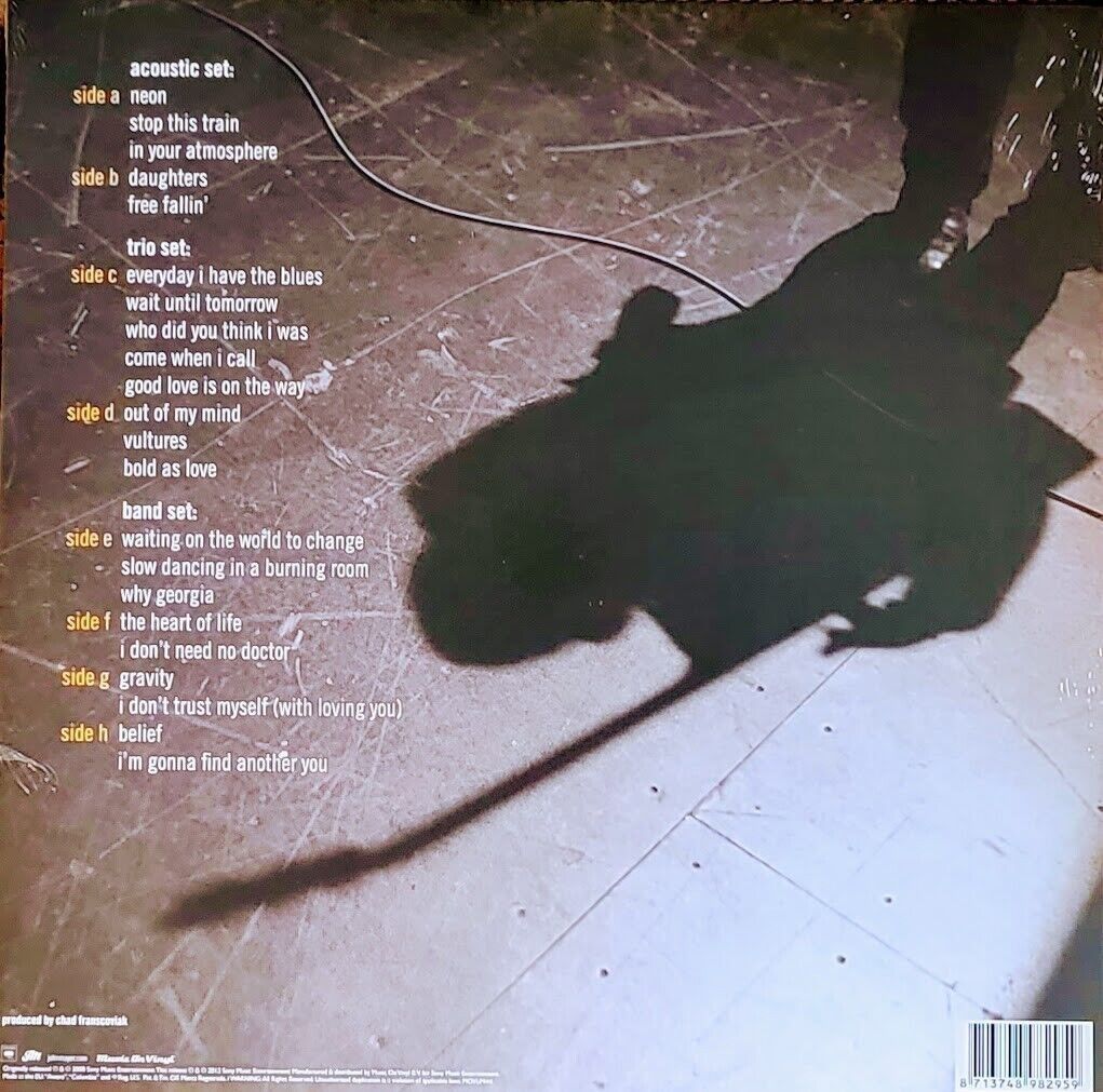 John Mayer - Where the Lights Is Vinyl (Category: Vinyls) located in Manila. Submitted by ramonrobin.cruz (Listing ID 1258687719, Image 2). Description: John Mayer - Where the Lights Is 4LP Set Brand New sealed made in USA.