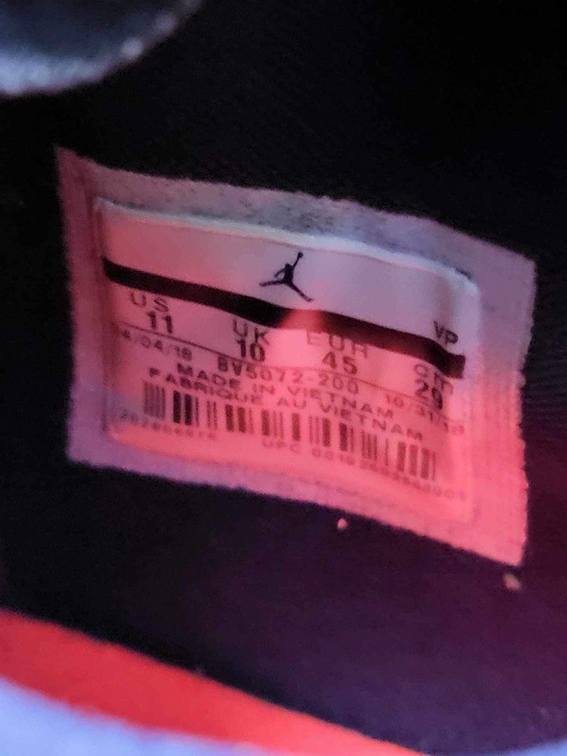Jordan 33 size 6 online