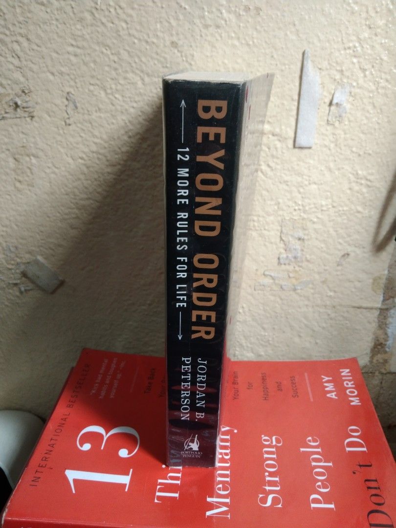 ORIGINAL!!! FULLY -BOOKED JORDAN B. PETERSON 