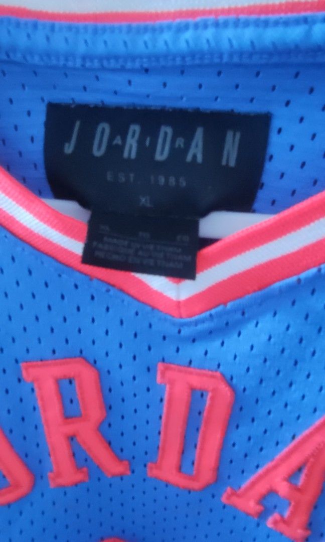 Chicago bulls blue jersey deals