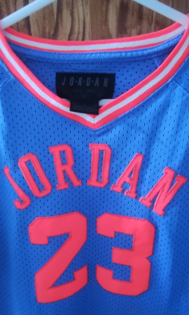 Chicago bulls blue jersey sale