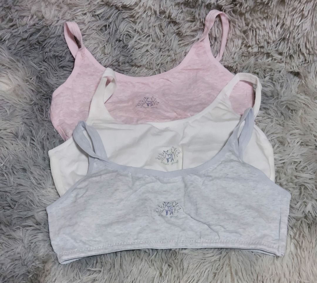 Junior Bras for kids 12-16 Years Old/ Free Size, Women's Fashion, New  Undergarments & Loungewear on Carousell