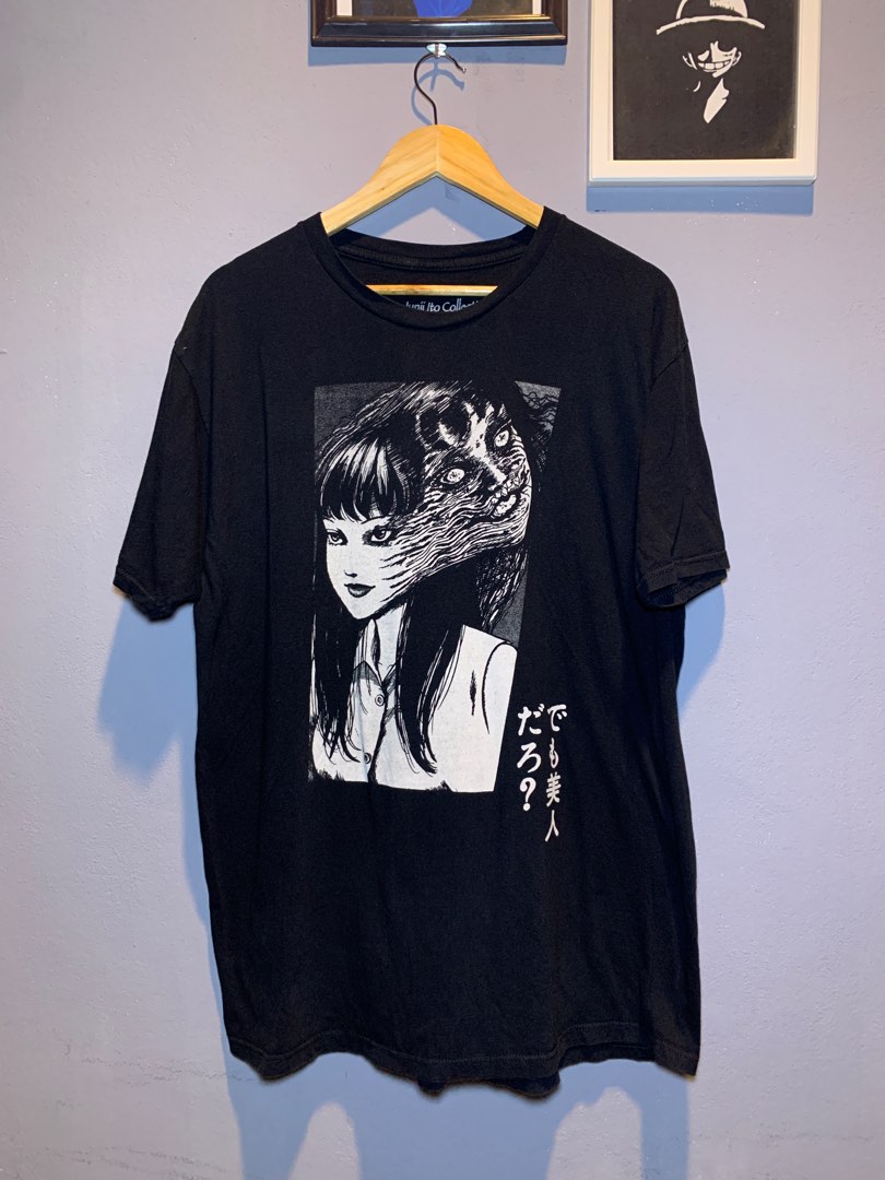 Junji Ito Collection, Men's Fashion, Tops & Sets, Tshirts & Polo Shirts