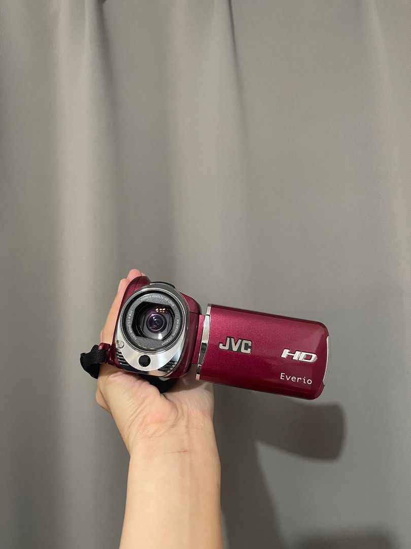 ビデオカメラ Everio GZ-HD620-R（JVC) - ビデオカメラ