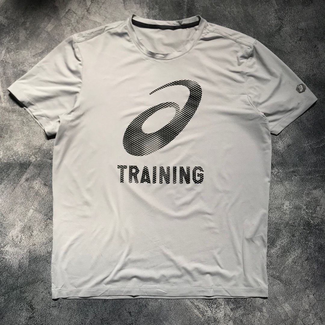 Kaos jersey Asics drifit running training tennis badminton volly yonex  wilson head lacoste tenis olahraga