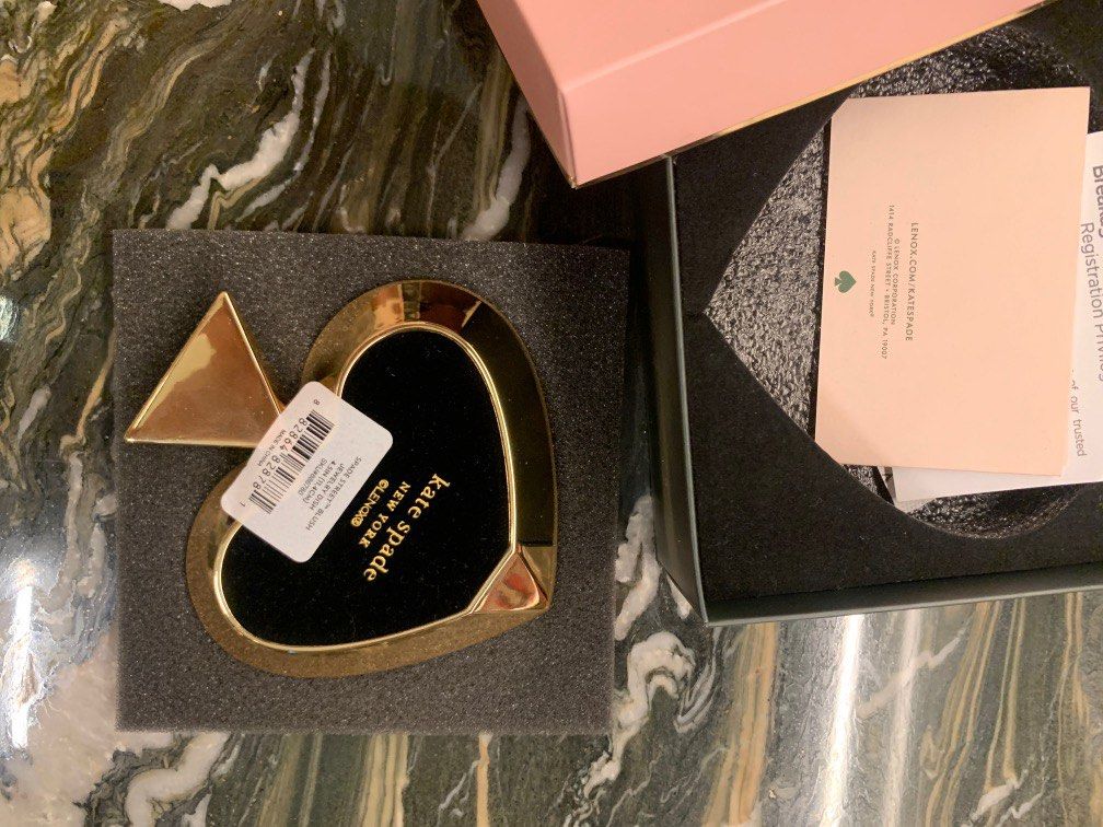 kate Spade Jewelry Dish Luxury Accessories on Carousell
