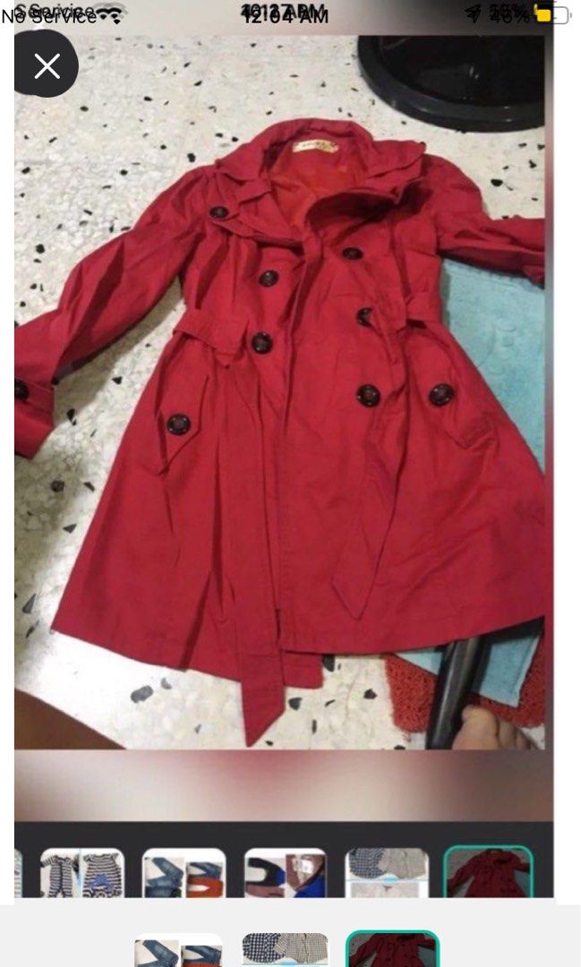 Kids pants shirts Lady red jacket