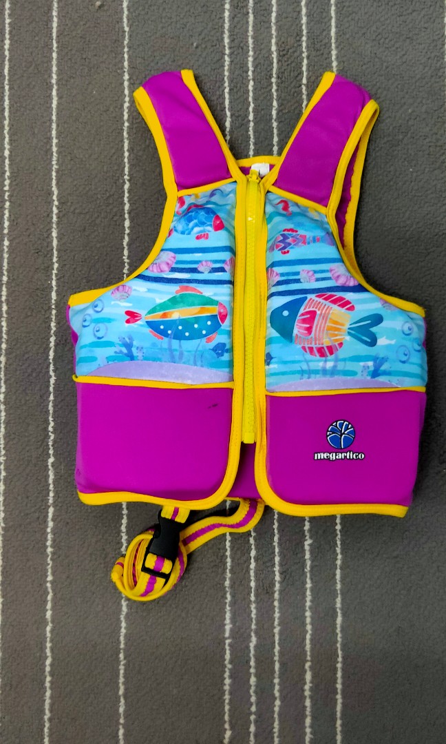 Kids Safety Jacket Life suit buoyancy size L, Babies & Kids, Baby ...