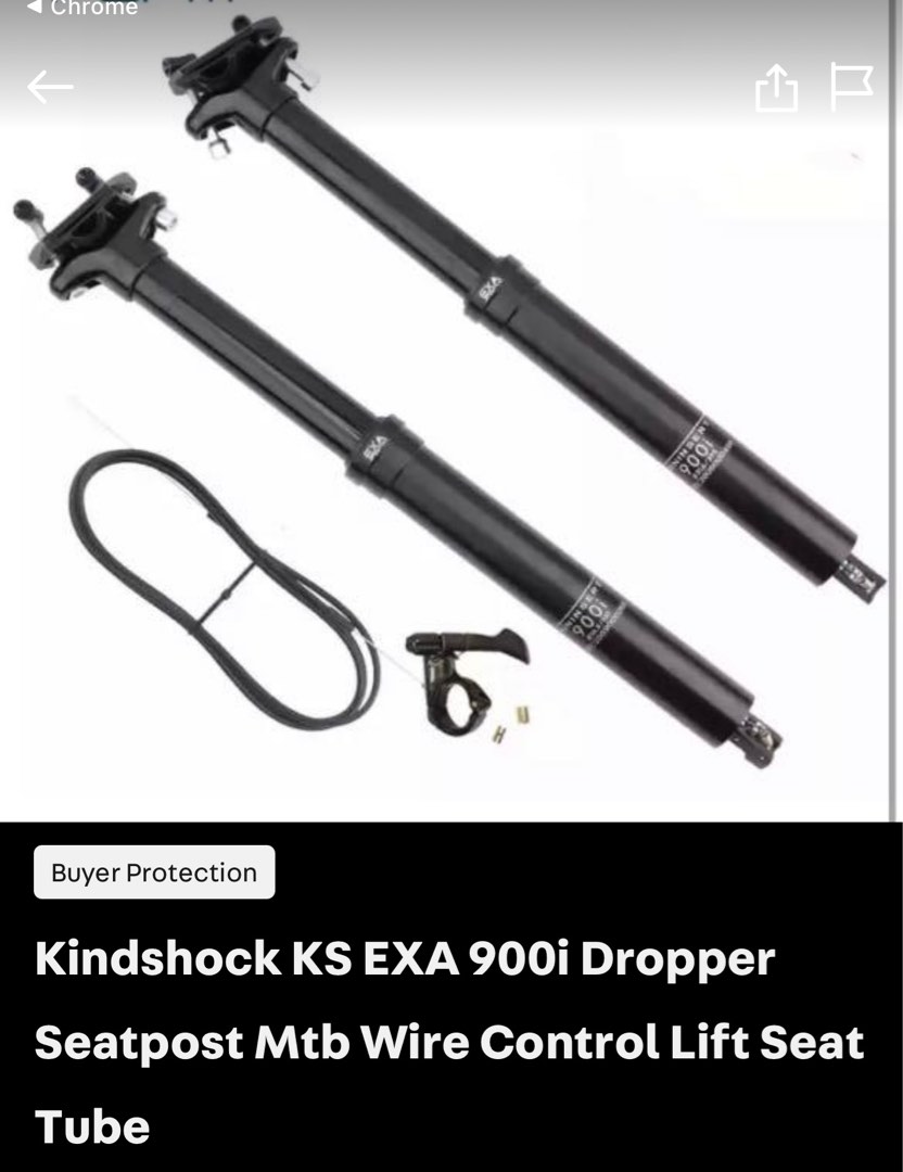 Kindshock shop exa 900i
