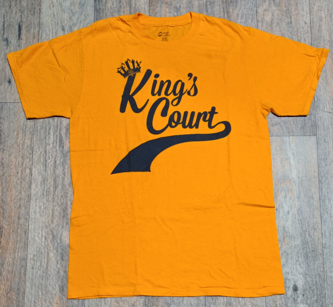 kings court shirts