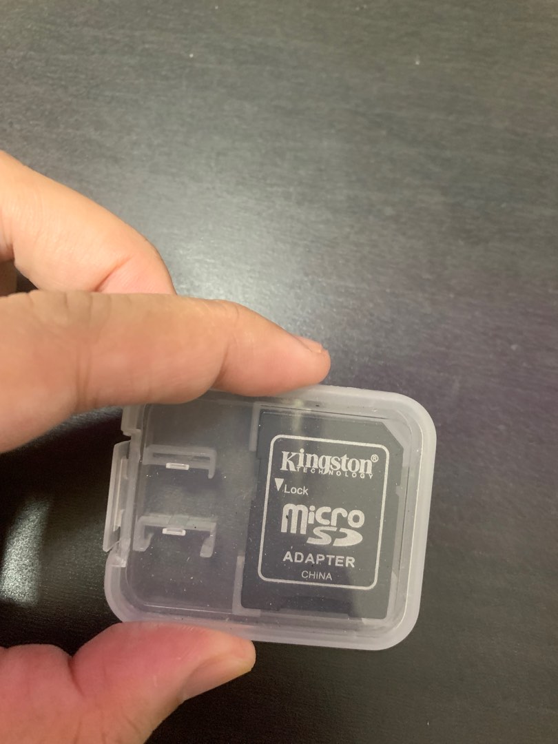 Kingston Micro Adapter, Computers & Tech, Parts & Accessories, Other ...